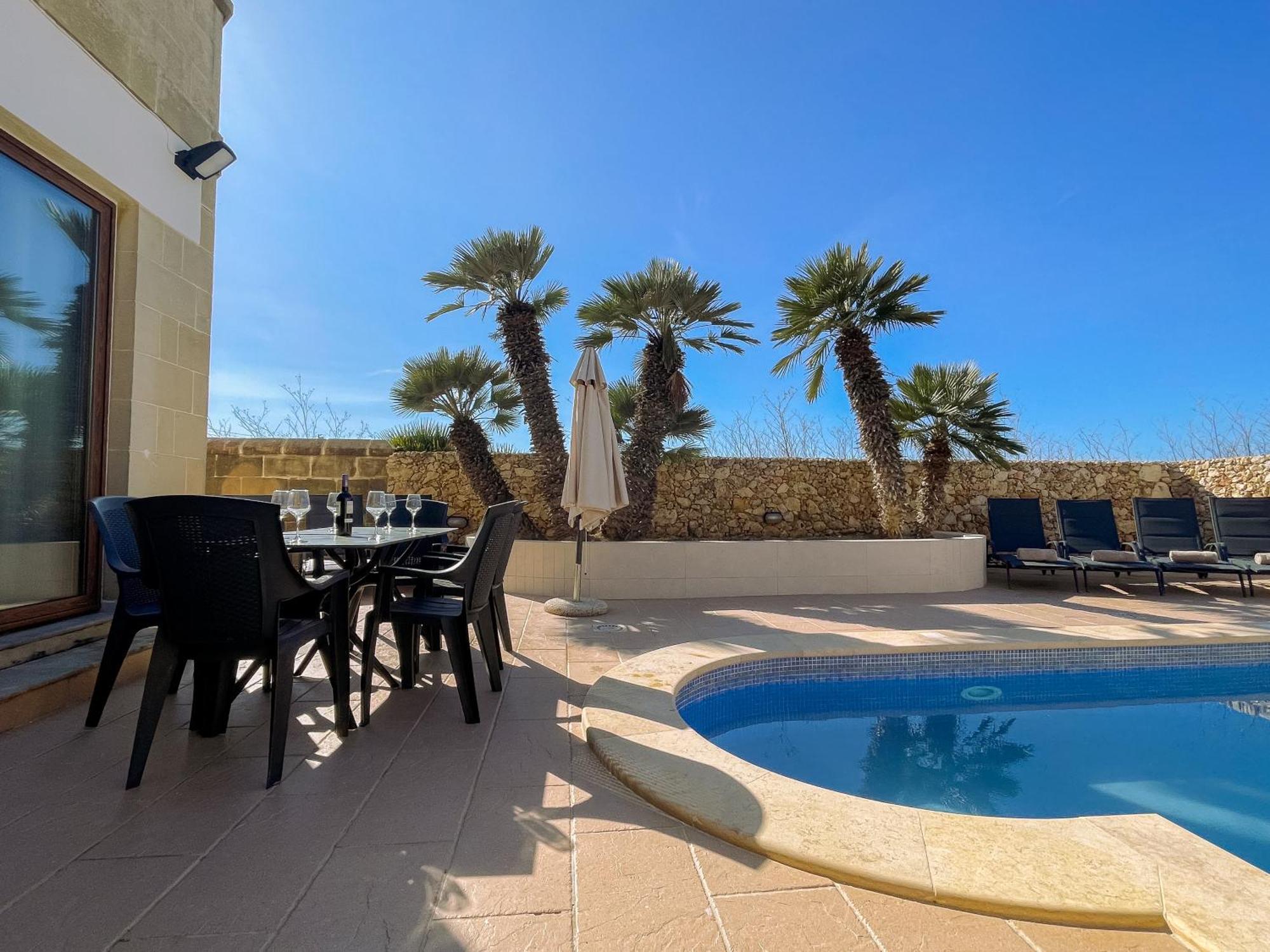 Villa Fieldend - Gozo Holiday Home Għarb Eksteriør bilde