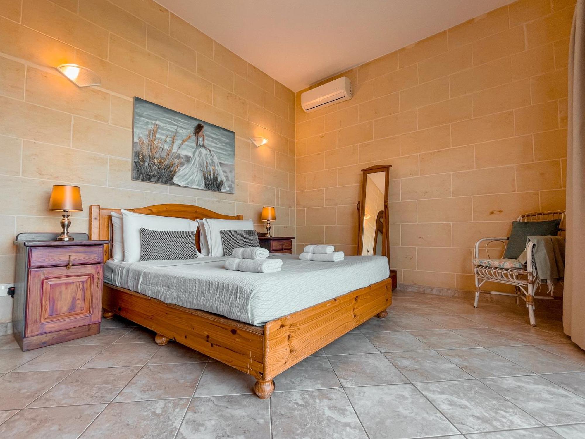 Villa Fieldend - Gozo Holiday Home Għarb Eksteriør bilde