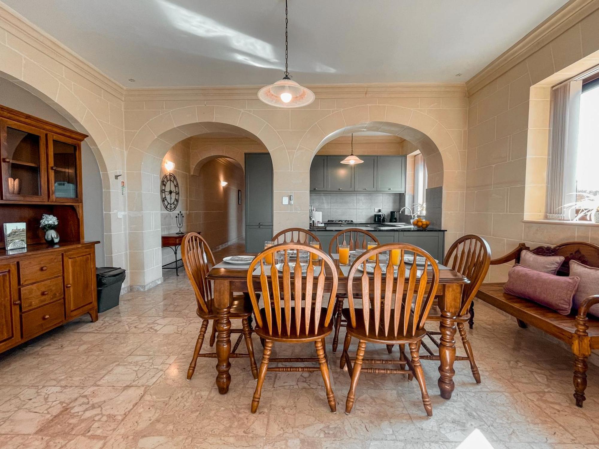 Villa Fieldend - Gozo Holiday Home Għarb Eksteriør bilde