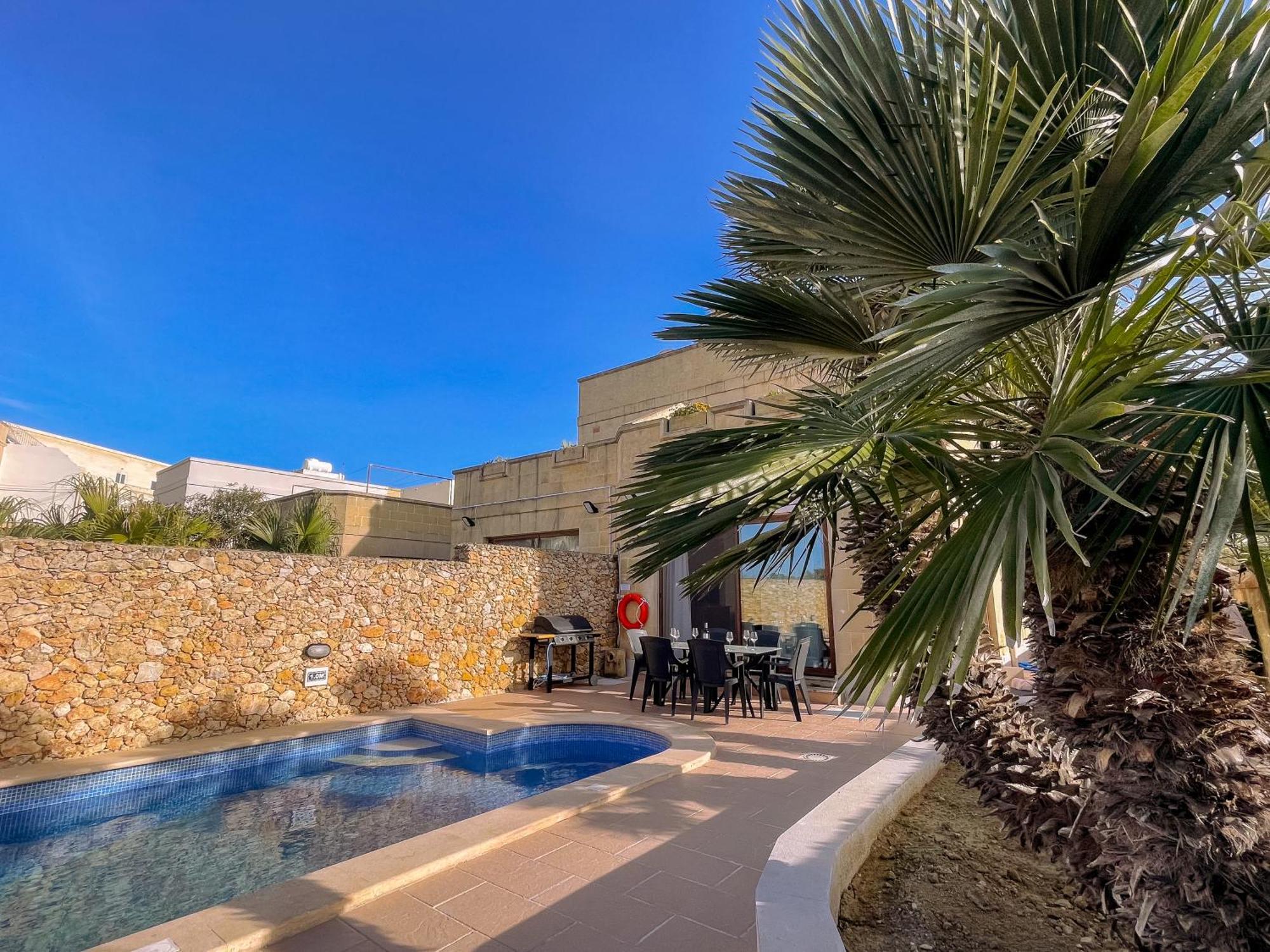 Villa Fieldend - Gozo Holiday Home Għarb Eksteriør bilde
